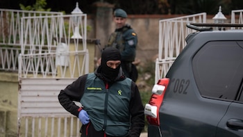 En marcha una operación antiterrorista de la Guardia Civil en Vilanova i la Geltrú (Barcelona)