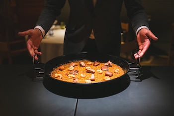 Una de las especialidades del restaurante Nou Manolín, en Alicante (Cedida)