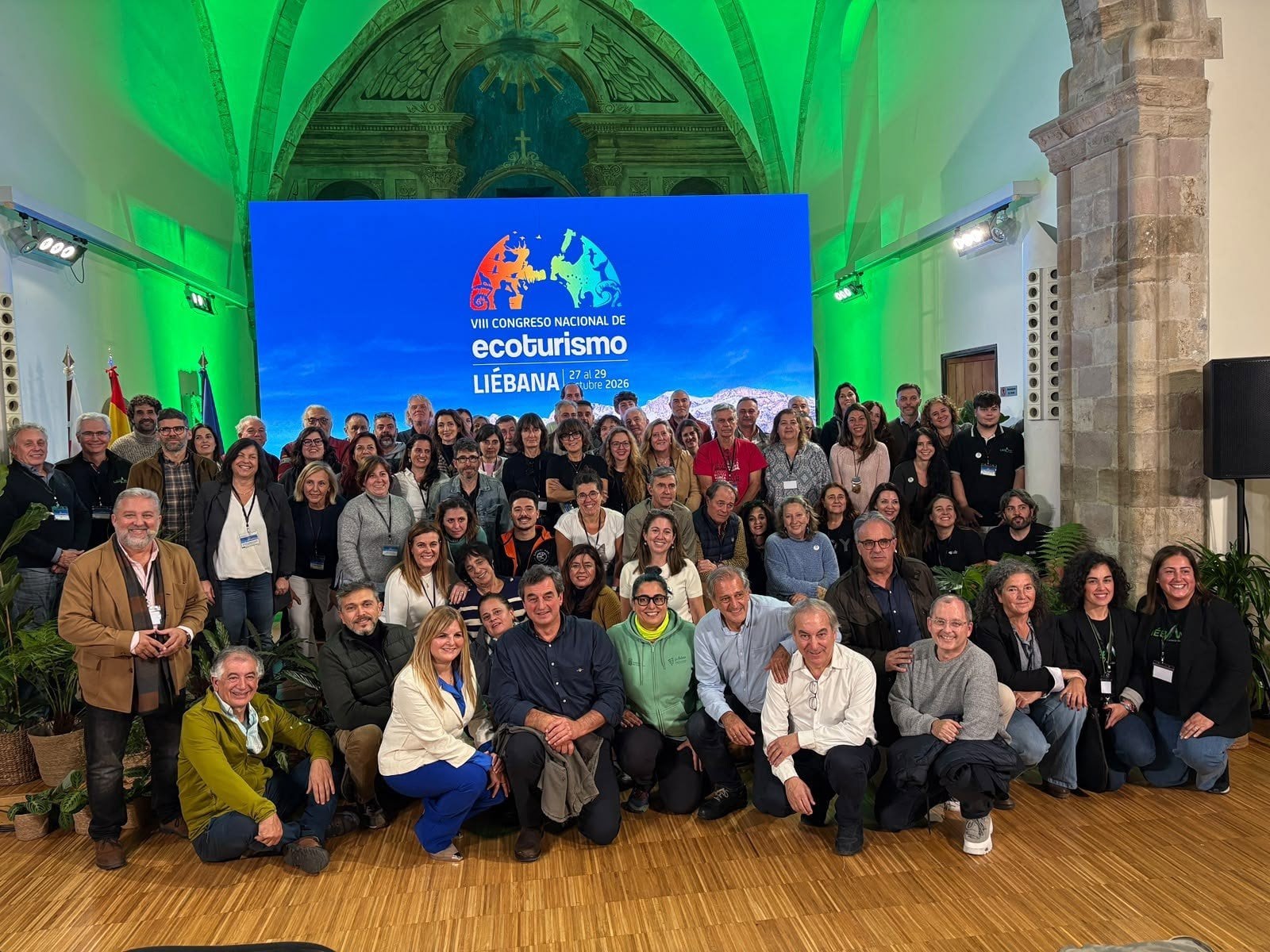 29/10/2026 El Congreso Nacional de Ecoturismo fija las claves del sector tras los fondos Next Generation.Más de 200 profesionales, ponentes y congresistas se han reunido en la Villa de Potes (Cantabria) en el marco del VIII Congreso Nacional de Ecoturismo para analizar los retos del sector en España, evaluar las fórmulas de financiación tras la inyección de los fondos europeos Next Generation y actualizar la declaración de principios fijada en su primera edición en 2016, según ha informado la organización en un comunicado.ESPAÑA EUROPA MADRID ECONOMIACONGRESO NACIONAL DE ECOTURISMO