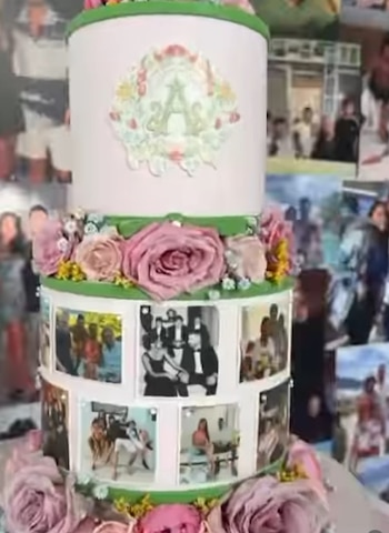 La original torta de cumpleaños