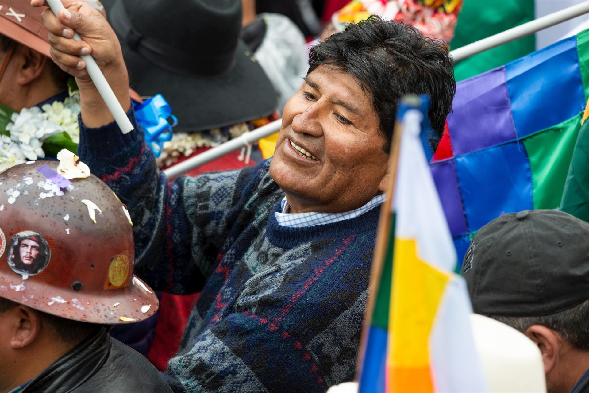 El Gobierno acusa a Evo Morales de financiar las protestas con dinero ilícito