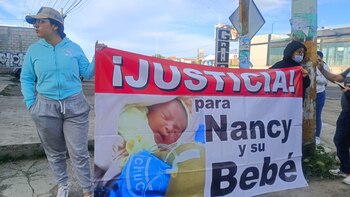 Los manifestantes pidieron que la