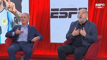El acalorado debate entre el Chavo Fucks y Ruggeri por el sucesor de la 10 de Messi en Argentina: “No pensé que iba a escuchar esto”