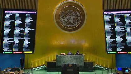 La votación en la ONU a favor de Palestina exhibió la fractura geopolítica que causa la crisis de Medio Oriente en América Latina y Europa