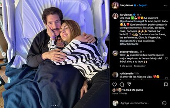 Ana Karina Soto entregó parte