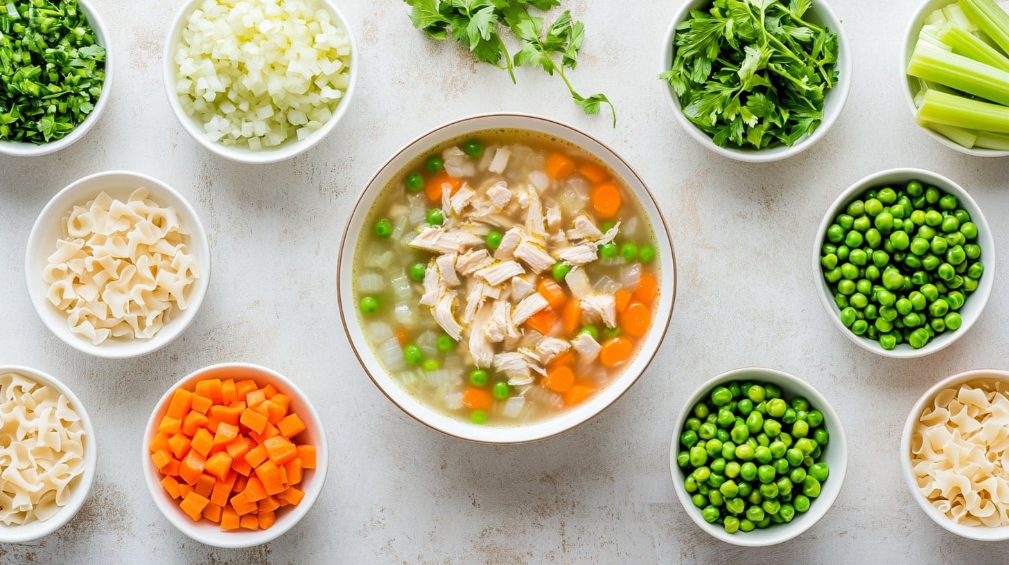 El paso a paso de la receta permite preparar una sopa nutritiva y reconfortante, perfecta para cenas familiares o días fríos (Imagen Ilustrativa Infobae)