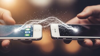 Para usar AirDrop, activa Bluetooth