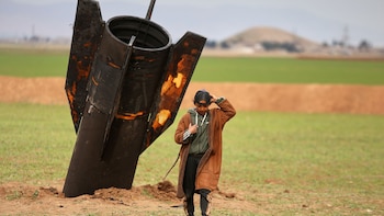 25 imágenes de los bombardeos