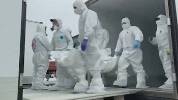 Rusia devolvió a Ucrania los restos de 1.000 soldados en el último canje de cuerpos entre los dos países