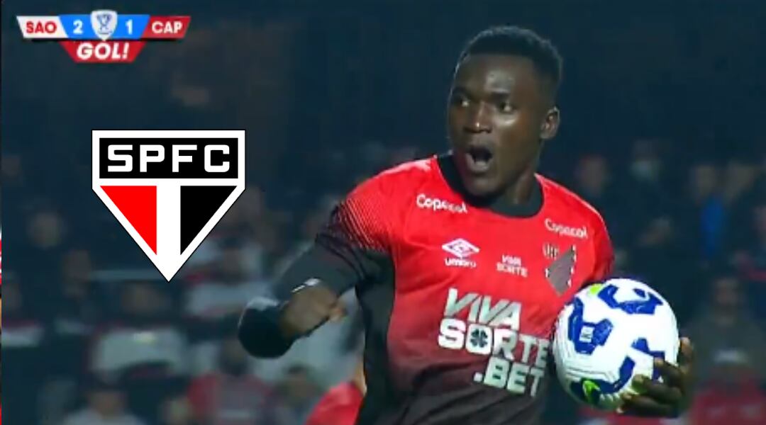 Kevin Viveros terminó siendo el goleador de Nacional en la fase de grupos de la Copa Libertadores- crédito @golsdobrasil1/X