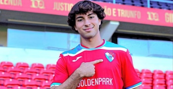 Bassco Soyer – Gil Vicente – Liga Revelação - Perú – deportes – 28 abril