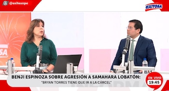 “Samahara sigue con él”: defensa