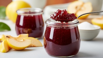 Receta de jalea de membrillo, rápida y fácil