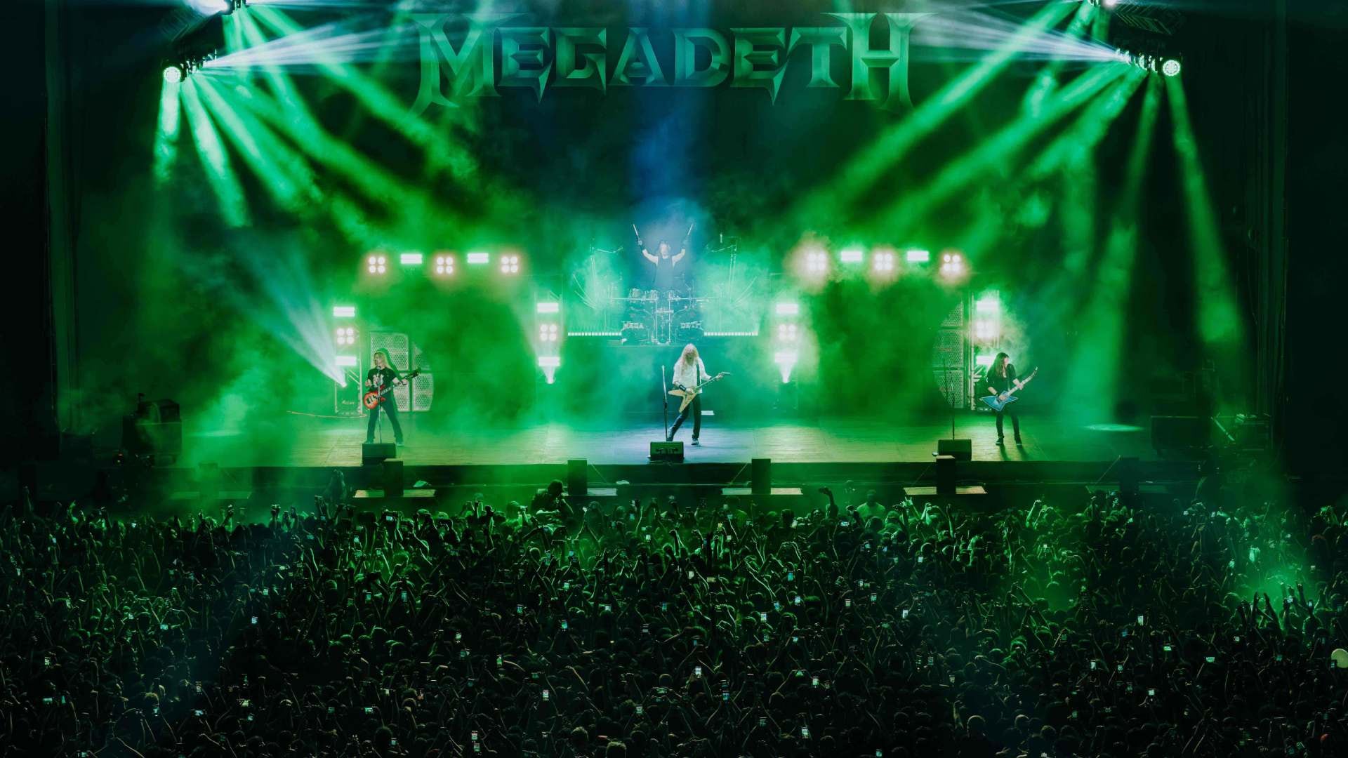 La banda anunció 24 fechas entre el 9 de marzo y el 13 de abril de 2027, acompañada por Black Label Society y Testament (Foto: Premium Comunicaciones)