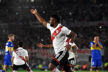 River vs Boca - Superclasico - Monumental