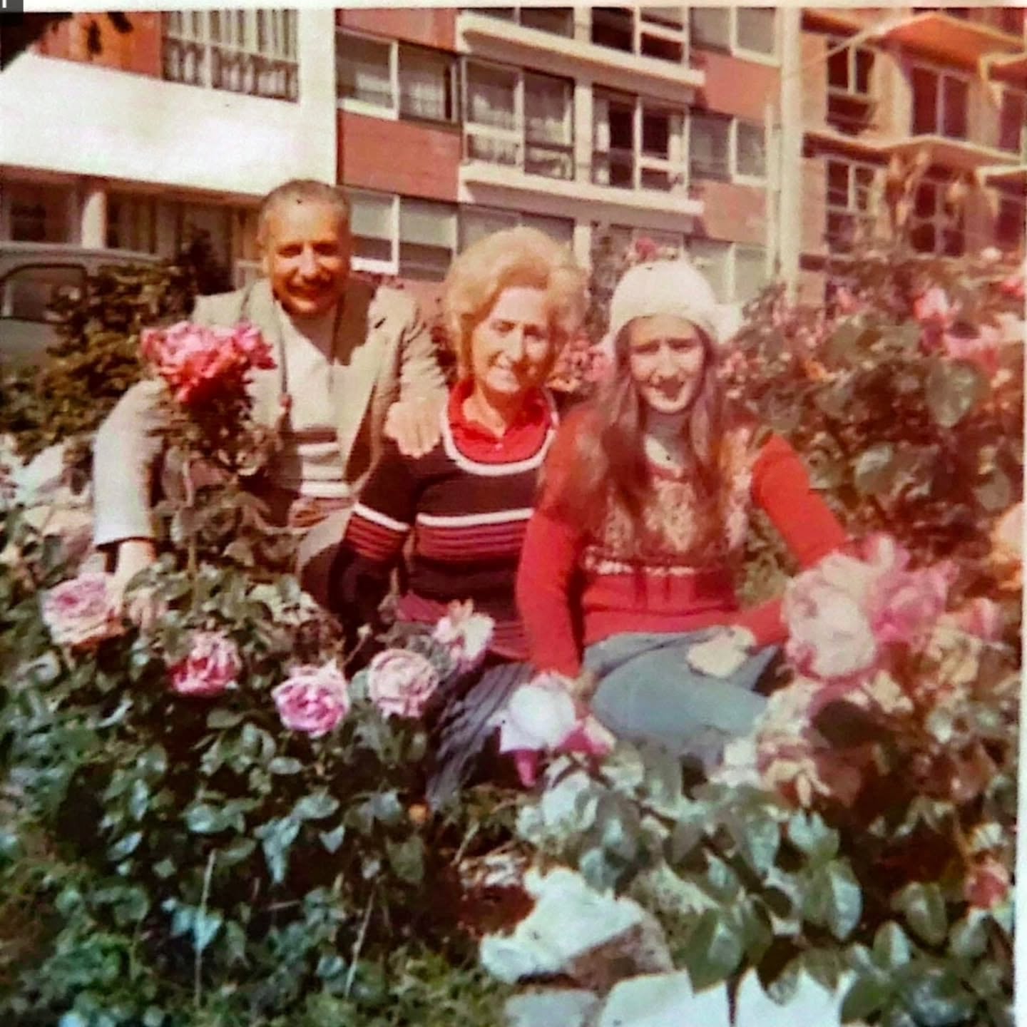 La madre de Marcela Coronel llegó a la Argentina desde Polonia a los tres años de edad junto a sus padres y hermanas