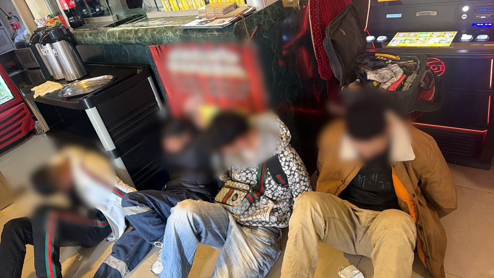 Golpe a banda que asaltaba casinos en el sur de Bogotá: capturan a tres y aprehenden a un menor