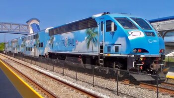 Los trenes Tri-Rail llegarán al