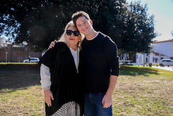 Elisa Carrió y Matías Yofe