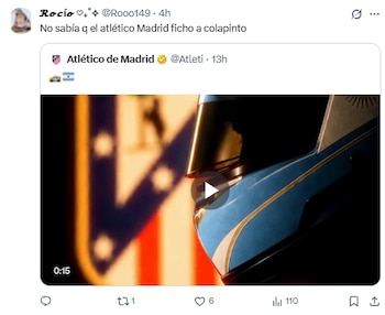 La particular presentacion de Cuti Romero en Atletico de Madrid que convirtió a Colapinto en tendencia