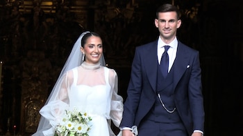 Quién es Rosa Pereira, la mujer de Fabián Ruiz que va a tener su primer hijo y por lo que es baja contra la República Checa: discreta, psicóloga y sevillana