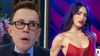 Marcelo Polino arremetió contra Lali Espósito por su actitud en la serie de Moria: “No se quiso juntar”