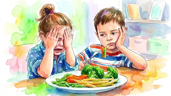 Niños que comen casi siempre lo mismo: cuándo es señal de alerta para consultar al médico