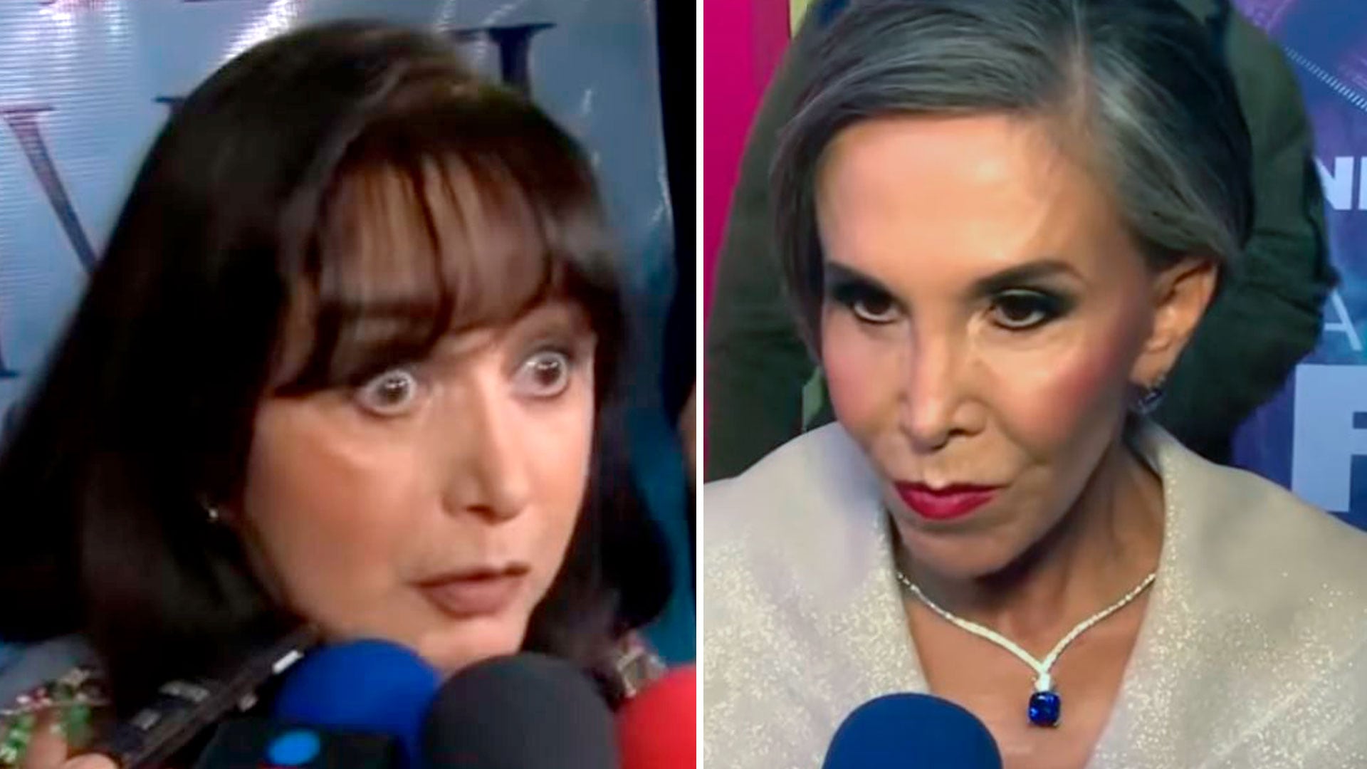 Florinda Meza acusa a María Antonieta de las Nieves de sobornar a un funcionario para registrar la Chilindrina como personaje propio (Foto: ImagenTV)