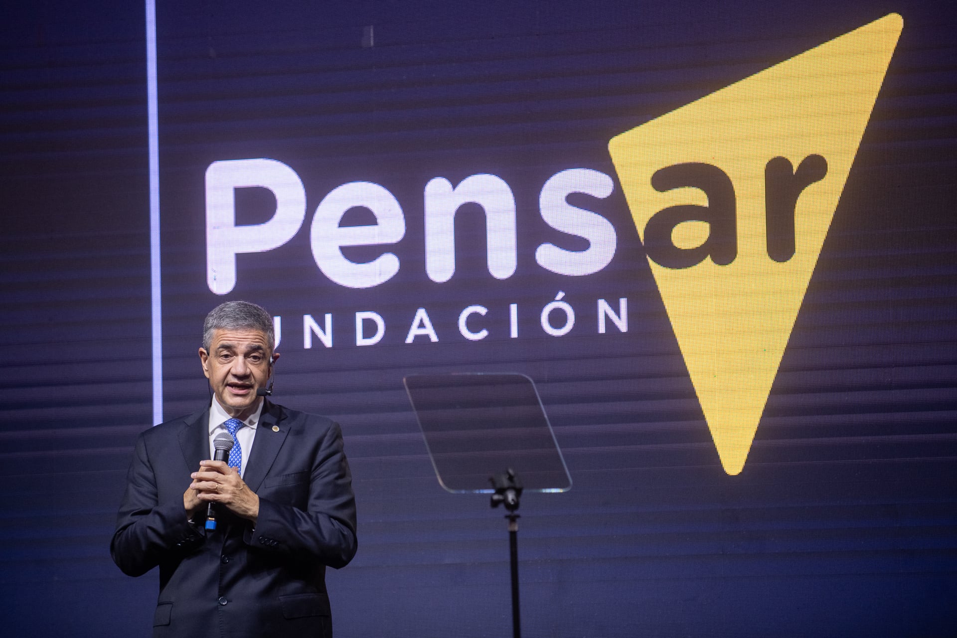 El jefe de Gobierno porteño, Jorge Macri (Jaime Olivos)