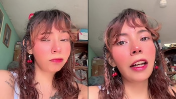 La mujer compartió el desagradable