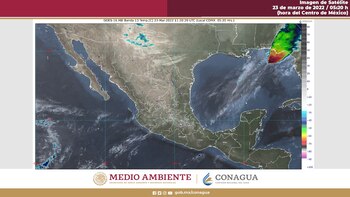 Clima en México para el
