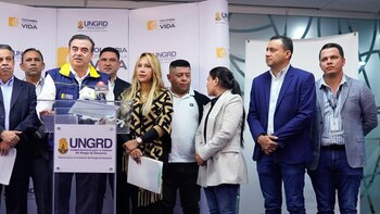 Fiscalía mostró un video en