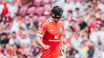 Fabio Gruber brilló en la aplastante victoria del Mainz por 5-0 ante el Hamburgo en la segunda fecha de la Bundesliga