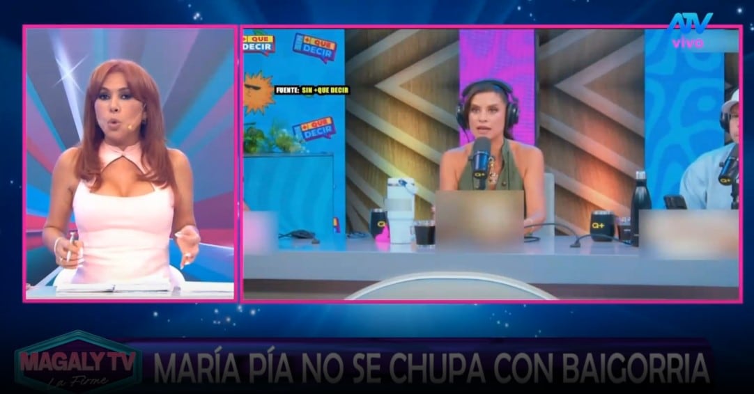 Magaly Medina lanza contundente reflexión sobre las críticas y respalda a María Pía Copello: “Esto no funciona de esta manera”. Captura: Magaly TV La Firme.