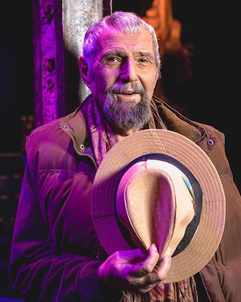 Lino Patalano en la sala