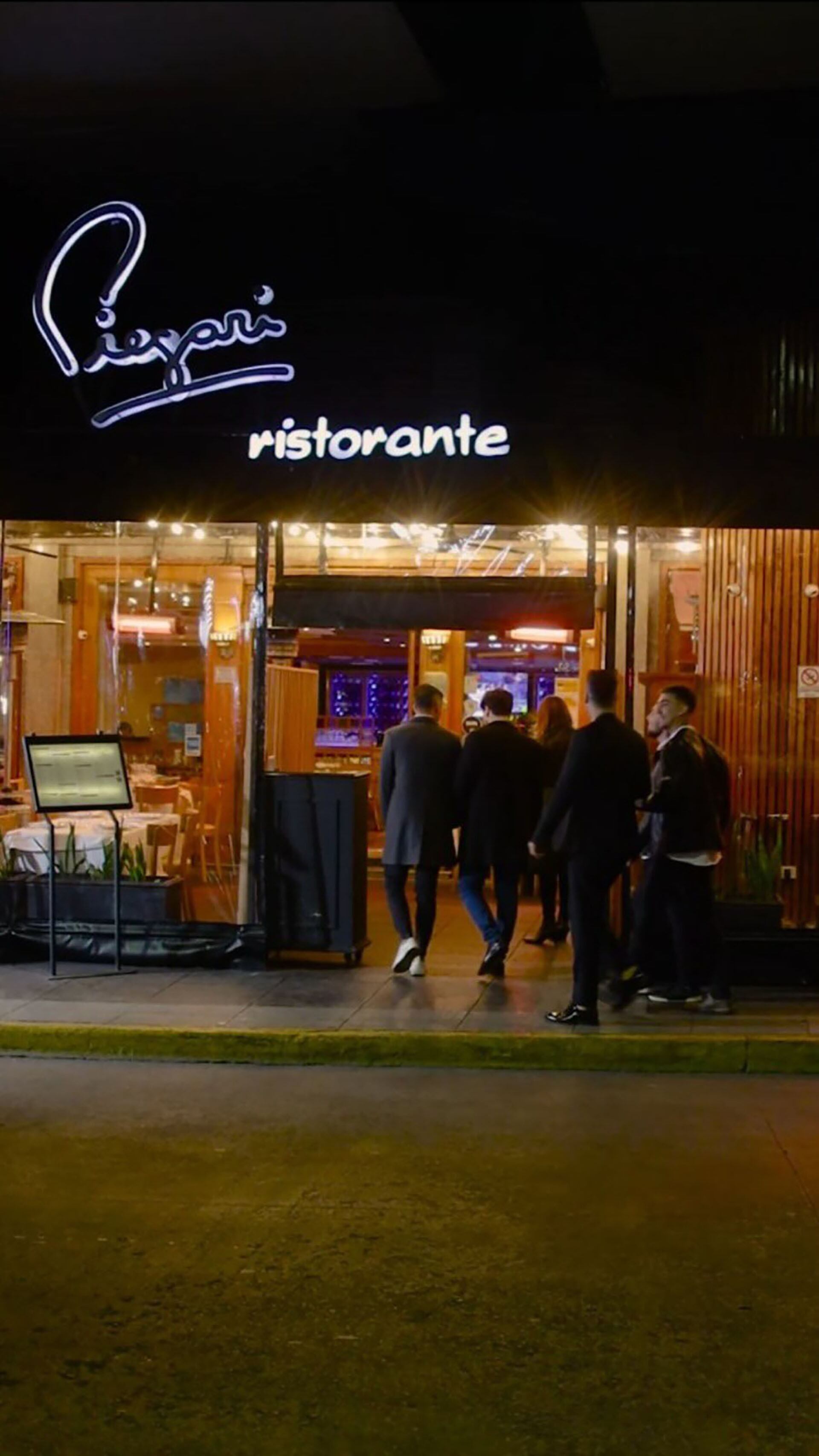 Chinkies manifestó que su mayor preocupación debería ser que el local ofrezca la mejor atención y no el pago del embargo (@piegariarg)