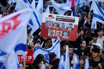 El grupo terrorista Hamas amntiene