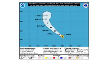 ¿Afectará la tormenta tropical Erin