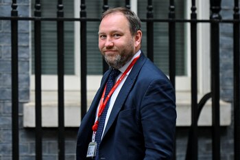 El secretario de Estado británico