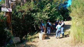 Una comunidad mapuche intentó tomar