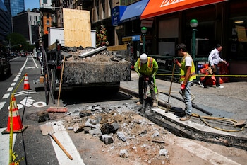 El programa NY HELPS concretó más de 60.000 nombramientos desde 2023 en gobiernos estatales y locales de Nueva York (REUTERS/Eduardo Munoz).