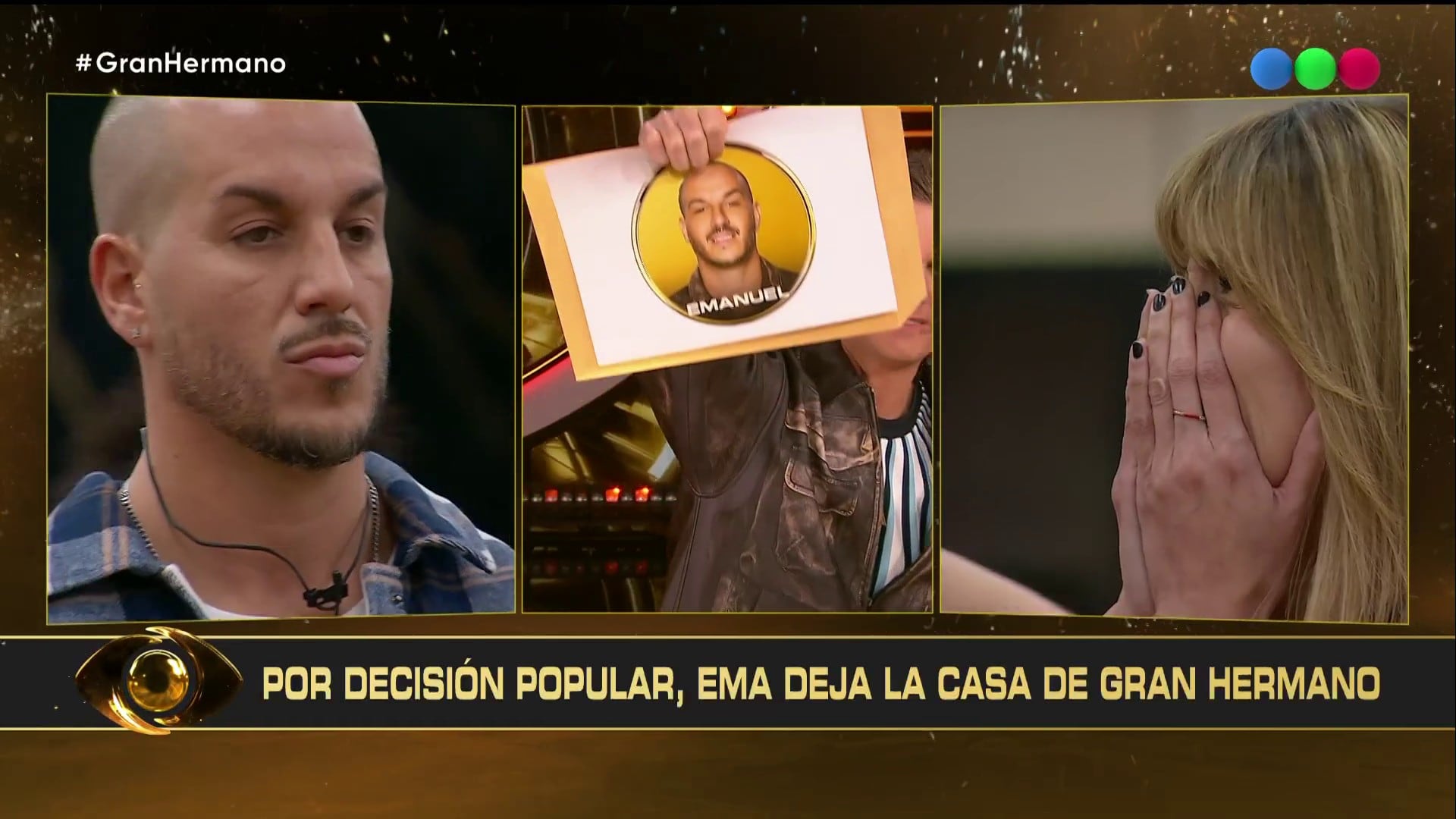 Emanuel Di Gioia fue eliminado de Gran Hermano Generación Dorada con el 55,3% de los votos, frente al 44,7% de Solange Abraham
