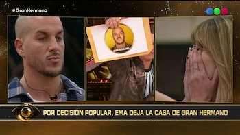 Emanuel Di Gioia fue eliminado de Gran Hermano Generación Dorada con el 55,3% de los votos, frente al 44,7% de Solange Abraham