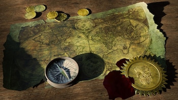 Aquí se encuentra el tesoro español encontrado en México