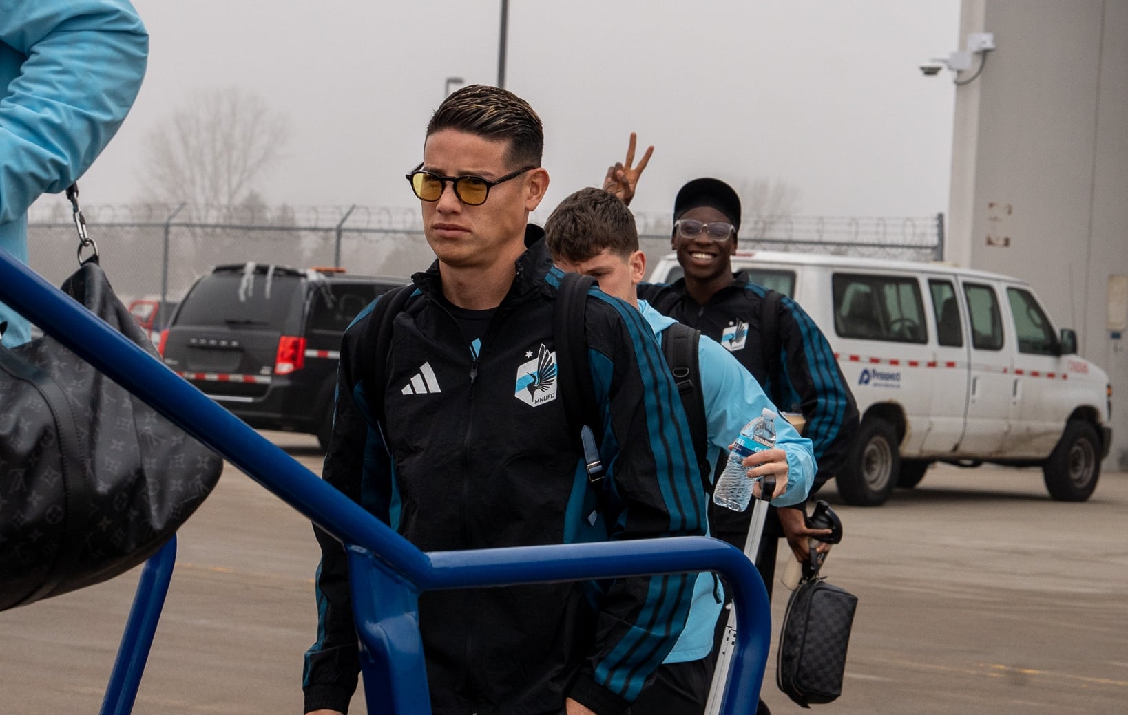 El Minnesota United se prepara para otro partido clave en la MLS-crédito @MNUFC/X