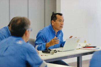 Alejandro Narvaez, presidente de Petroperu,