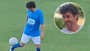 Los lujos de Pablo Aimar