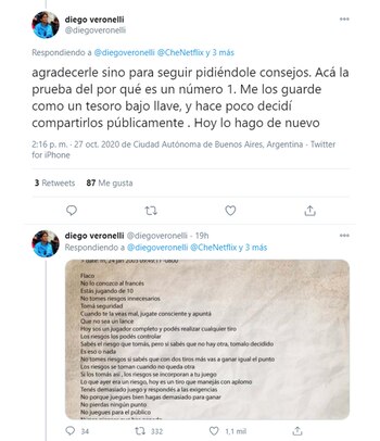 El hilo que escribió Veronelli