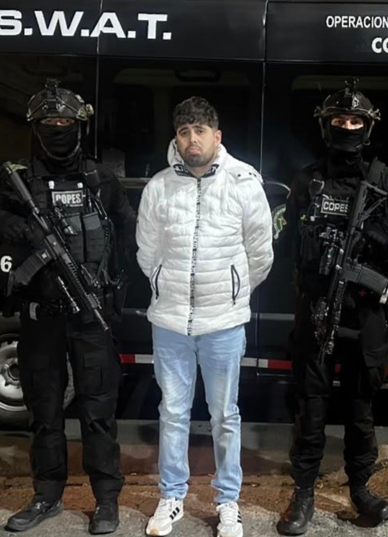 Golpe al Tren de Aragua, tras la captura de una de sus cabecillas - crédito Abelardo de la Espriella/X