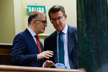 El líder del PP, Alberto